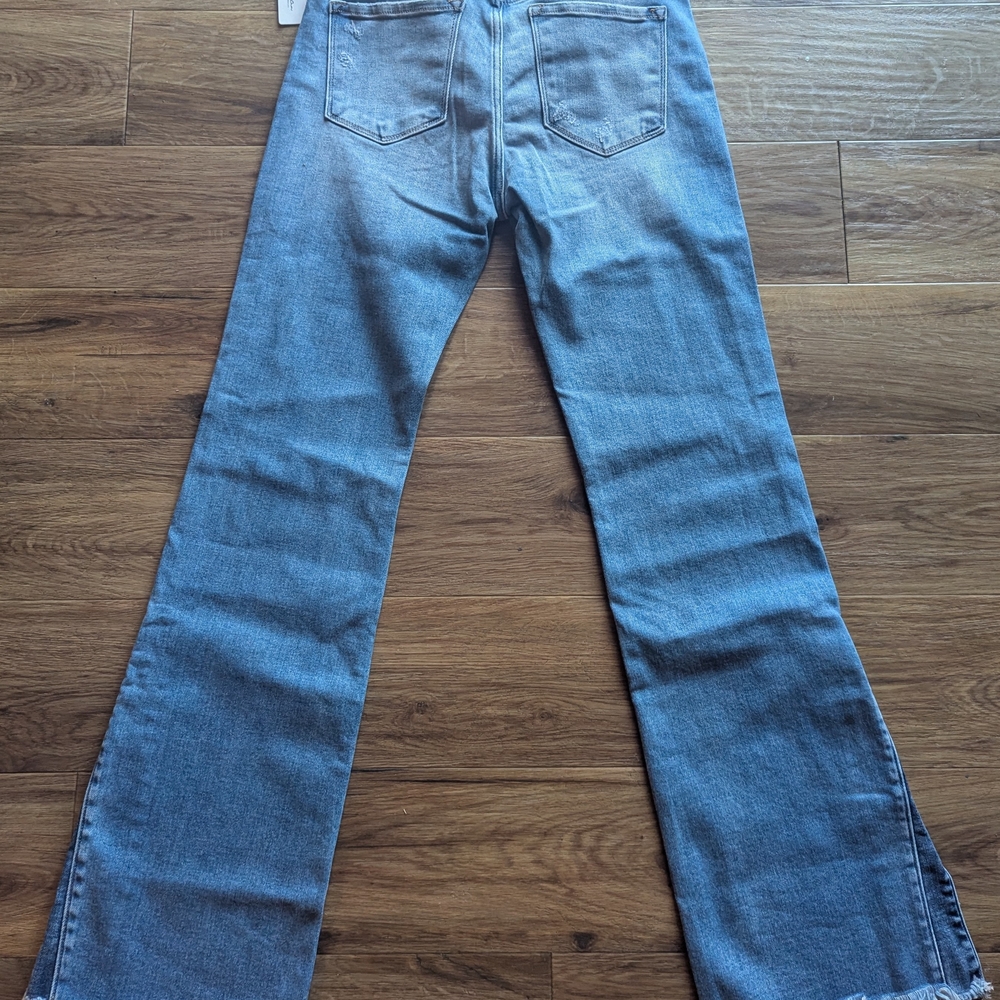 KanCan Light Blue Flare Jeans - Picture 5 of 7